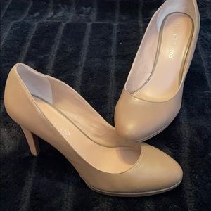 Franco Sarto - tan - high heels - size 11.5 M